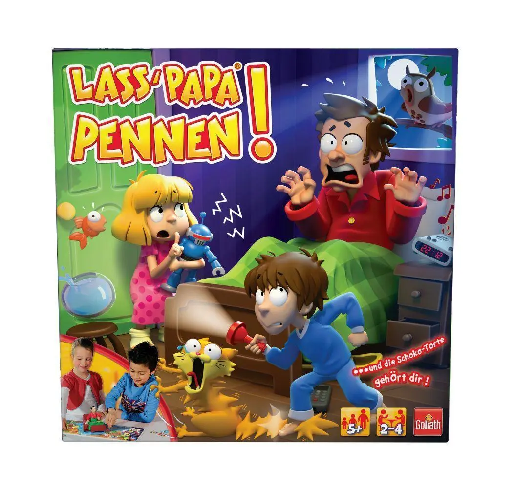 Cover: 8711808706491 | Lass Papa Pennen | Spiel | 70.649 | Deutsch | 2020 | Goliath B.V