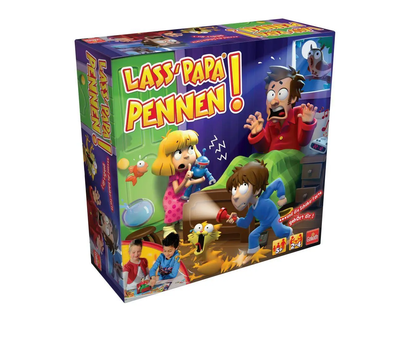 Bild: 8711808706491 | Lass Papa Pennen | Spiel | 70.649 | Deutsch | 2020 | Goliath B.V