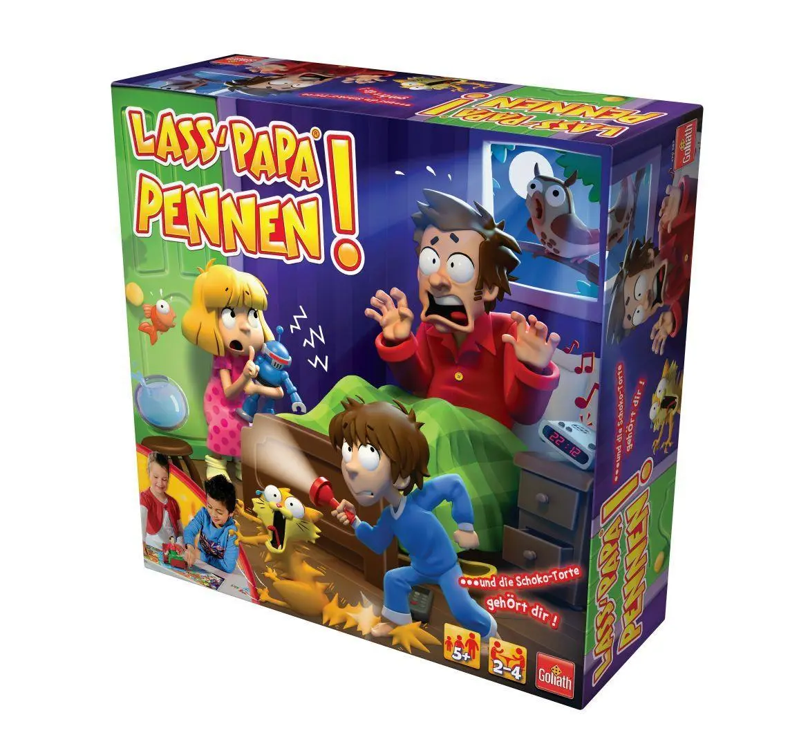 Bild: 8711808706491 | Lass Papa Pennen | Spiel | 70.649 | Deutsch | 2020 | Goliath B.V