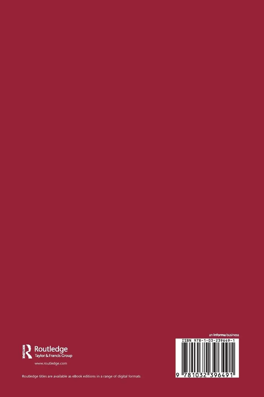 Rückseite: 9781032396491 | Co-Leadership in the Arts and Culture | Sharing Values and Vision