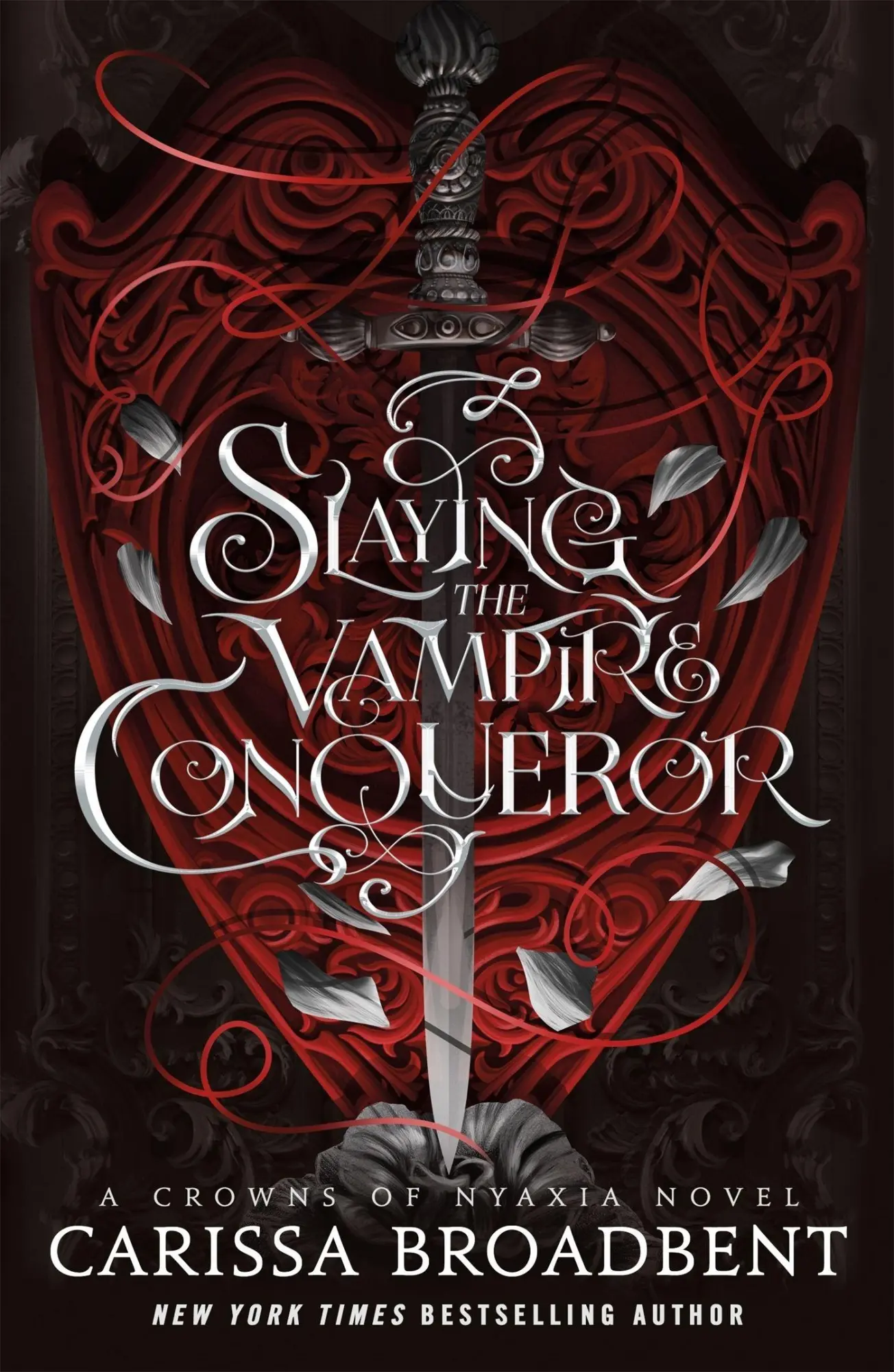 Cover: 9781250406491 | Slaying the Vampire Conqueror | A Crowns of Nyaxia Novel | Broadbent