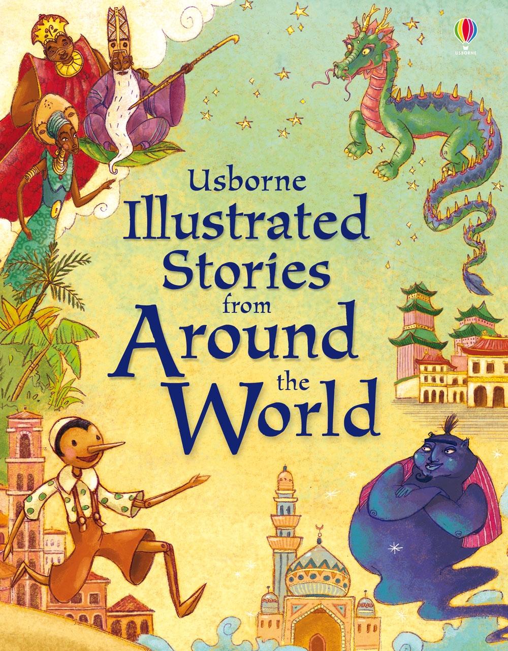 Illustrated Stories from Around the World | Lesley Sims | Buch | 336 S. | Englisch | 2010 | Usborne Publishing Ltd | EAN 9781409516491 - Sims, Lesley