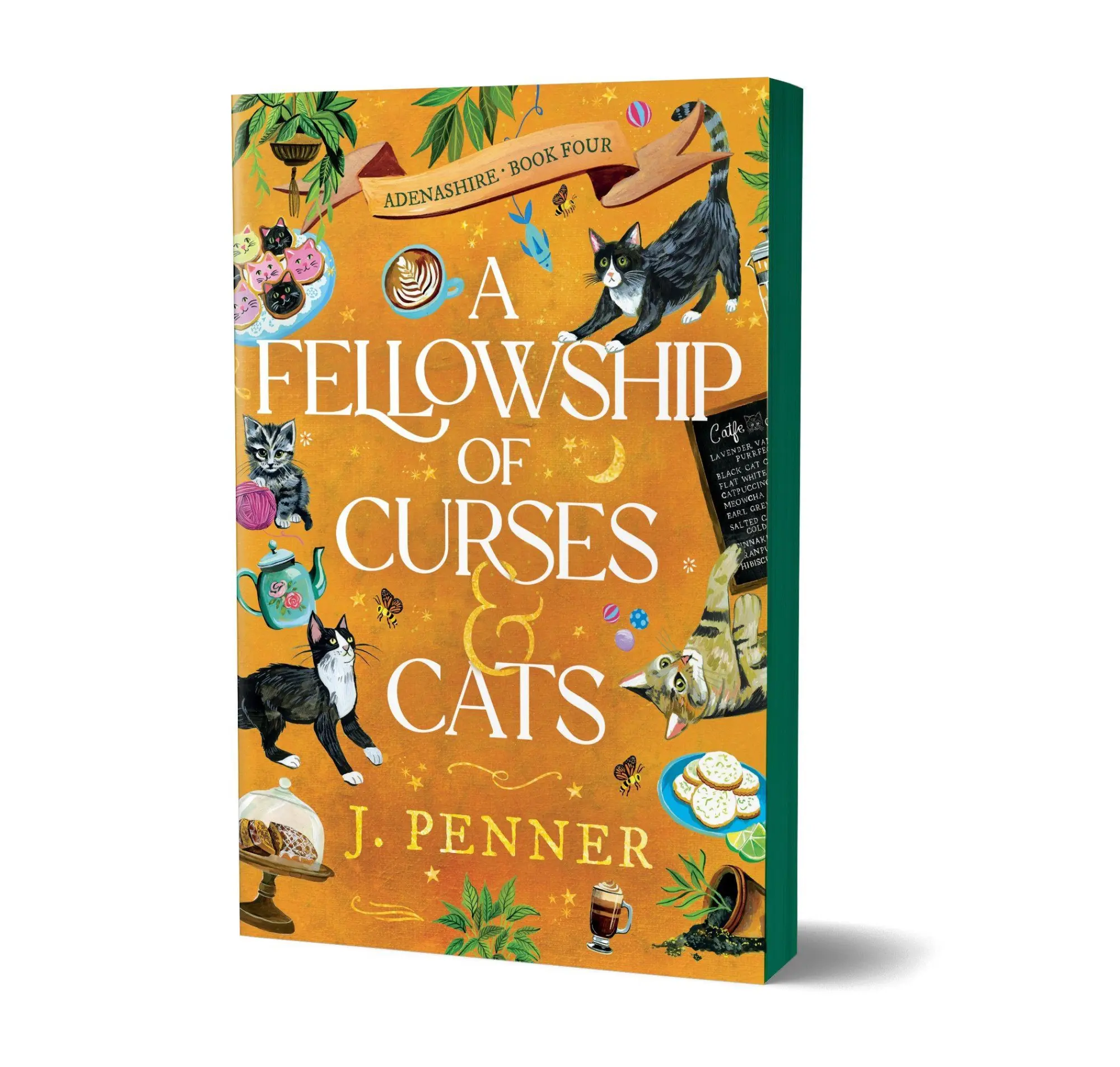 Cover: 9781464276491 | A Fellowship of Curses &amp; Cats | J. Penner | Taschenbuch | 276 S.