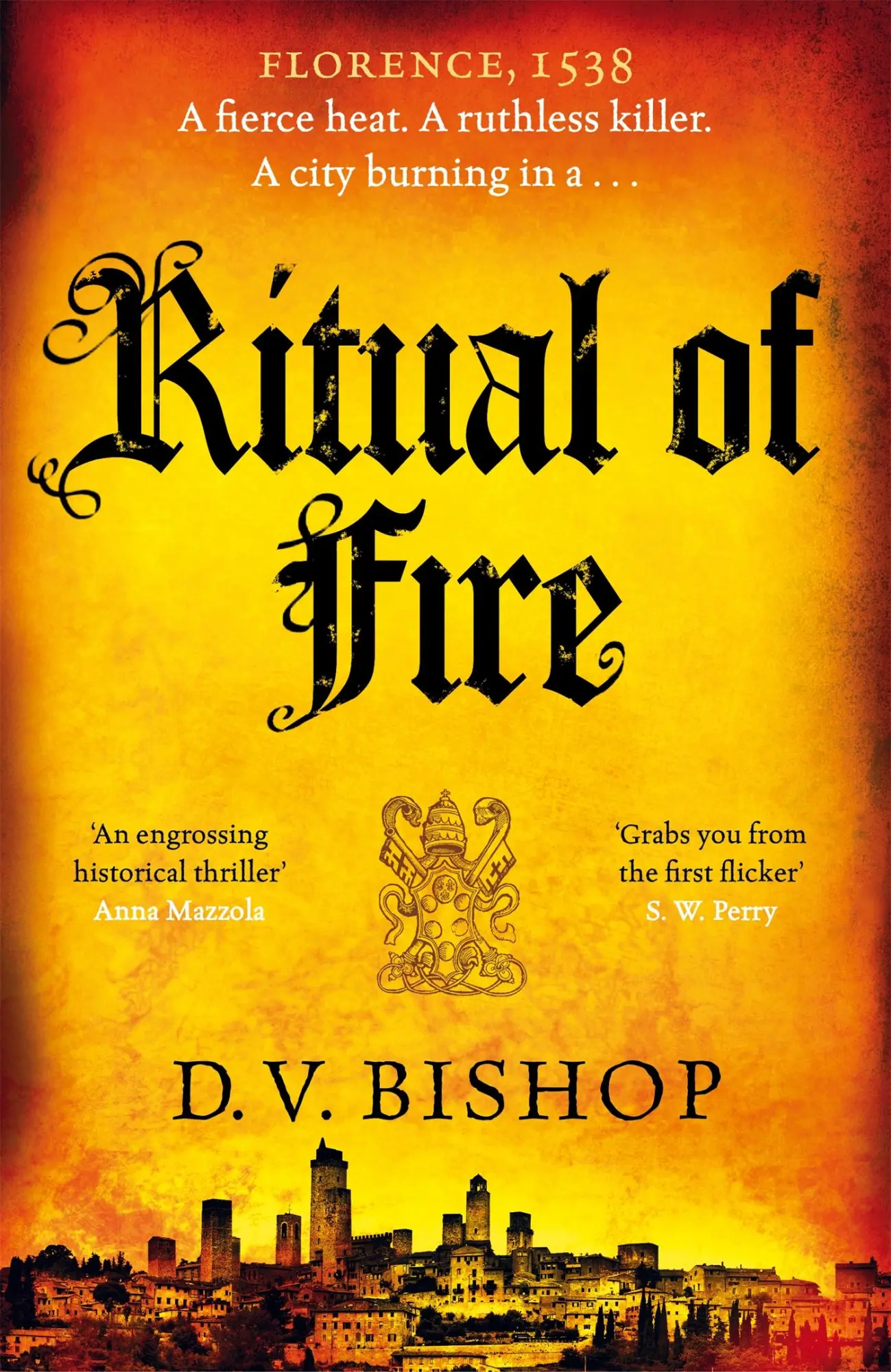 Cover: 9781529096491 | Ritual of Fire | D. V. Bishop | Taschenbuch | Kartoniert / Broschiert