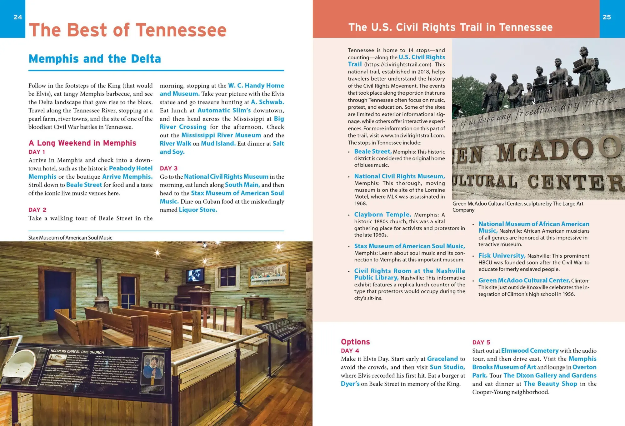 Bild: 9781640496491 | Moon Tennessee: With the Smoky Mountains: Outdoor Recreation, Live...