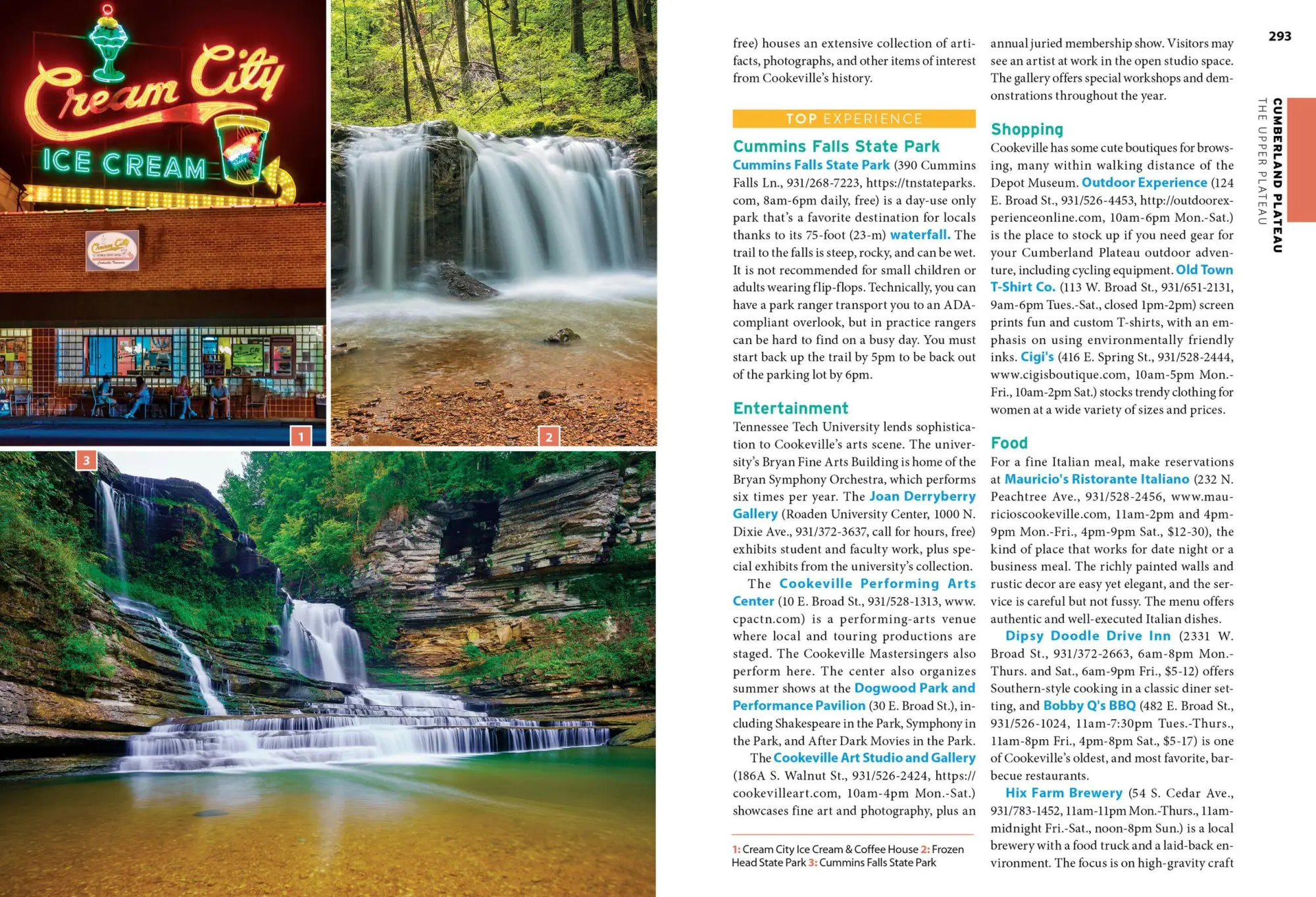 Bild: 9781640496491 | Moon Tennessee: With the Smoky Mountains: Outdoor Recreation, Live...