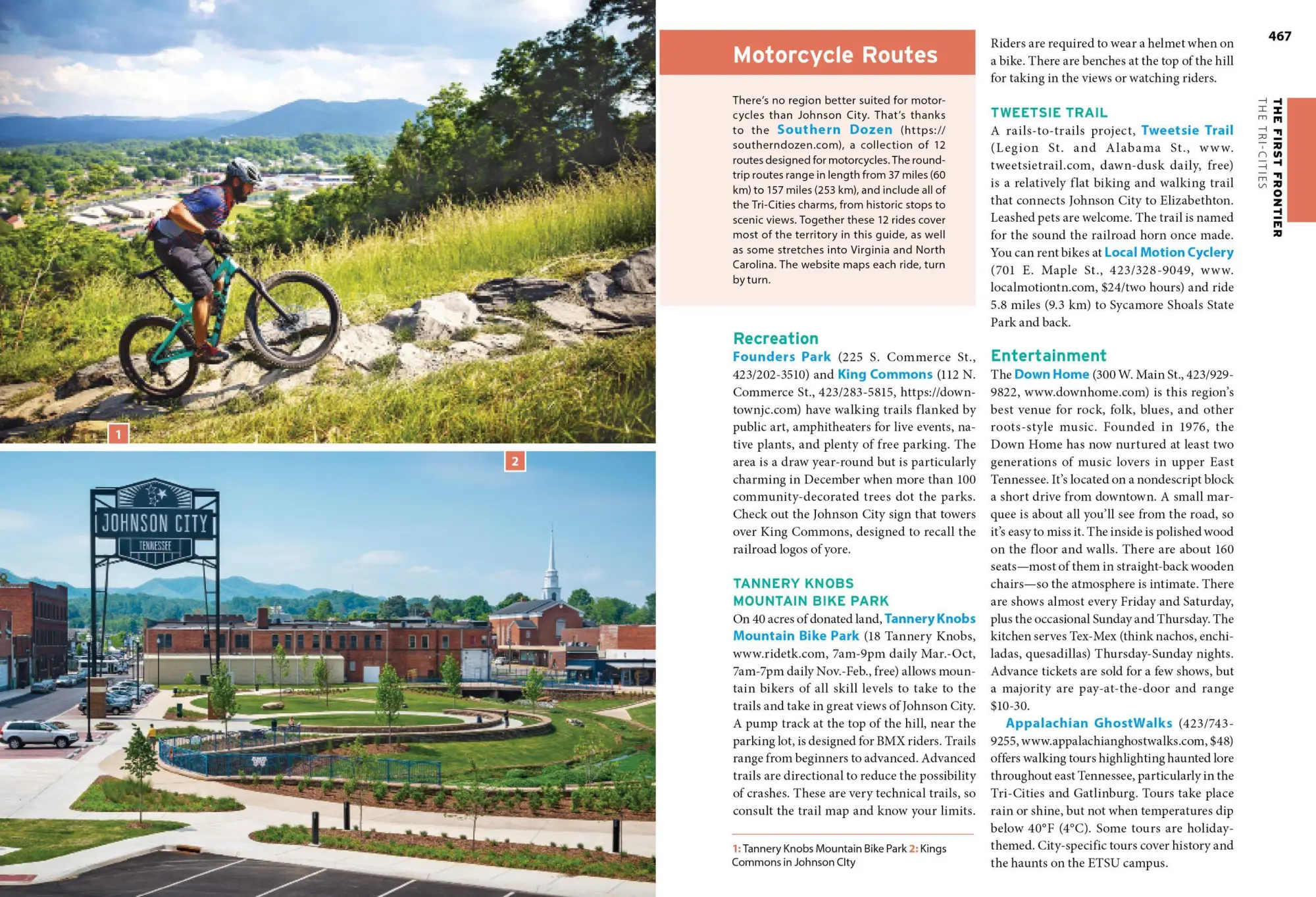 Bild: 9781640496491 | Moon Tennessee: With the Smoky Mountains: Outdoor Recreation, Live...