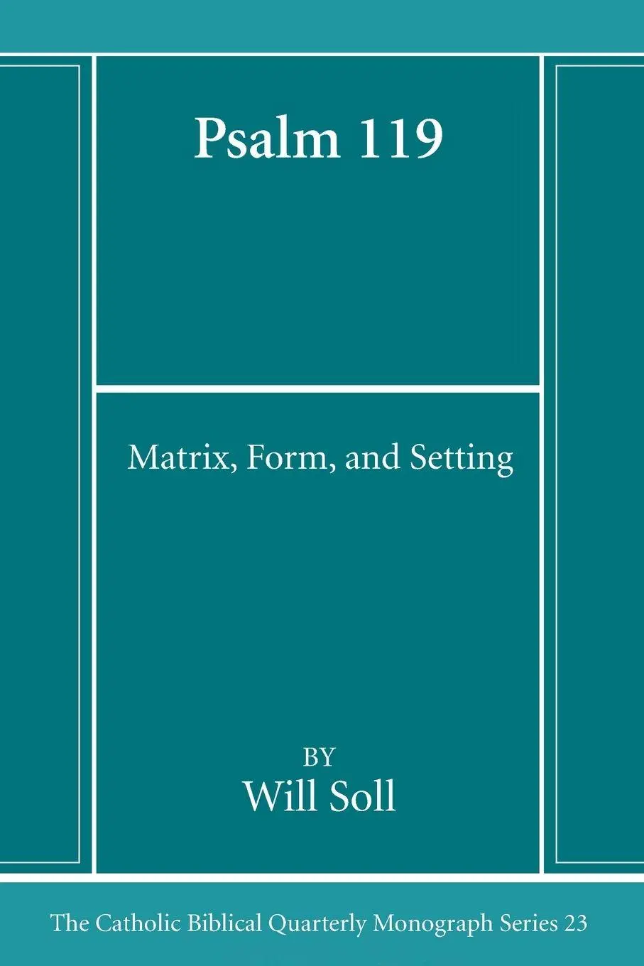 Cover: 9781666786491 | Psalm 119 | Will Soll | Taschenbuch | Englisch | 2023