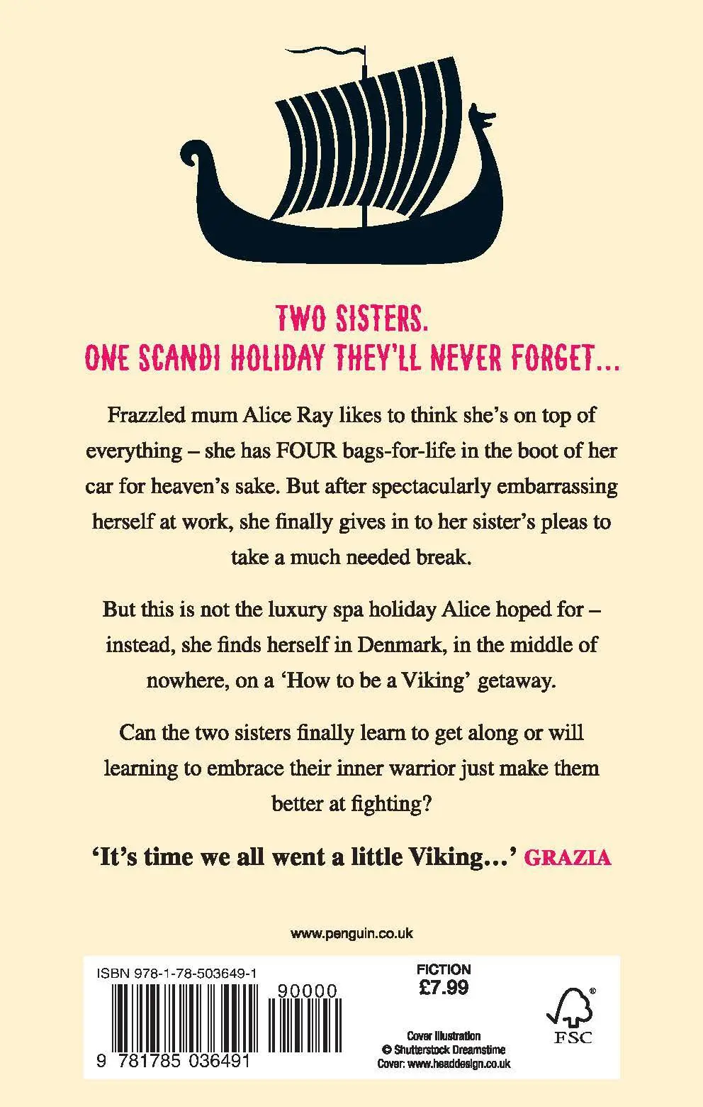 Rückseite: 9781785036491 | Gone Viking | Helen Russell | Taschenbuch | 362 S. | Englisch | 2018