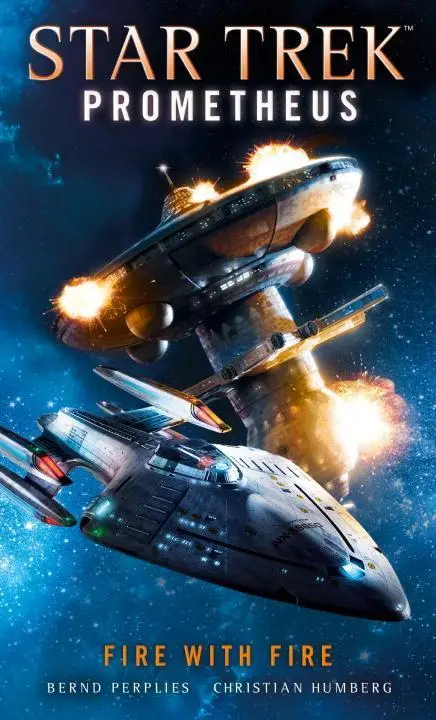 Cover: 9781785656491 | Star Trek Prometheus -Fire with Fire | Christian Humberg (u. a.)