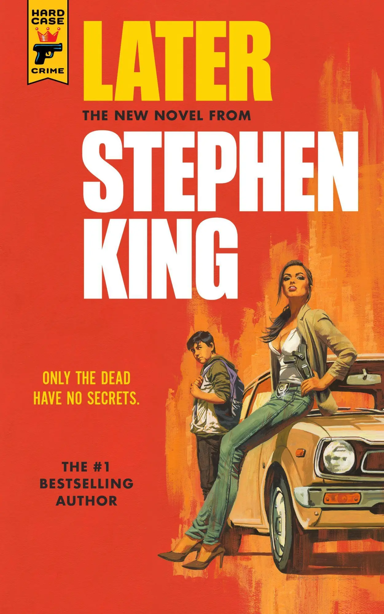 Cover: 9781789096491 | Later | Stephen King | Taschenbuch | 264 S. | Englisch | 2021