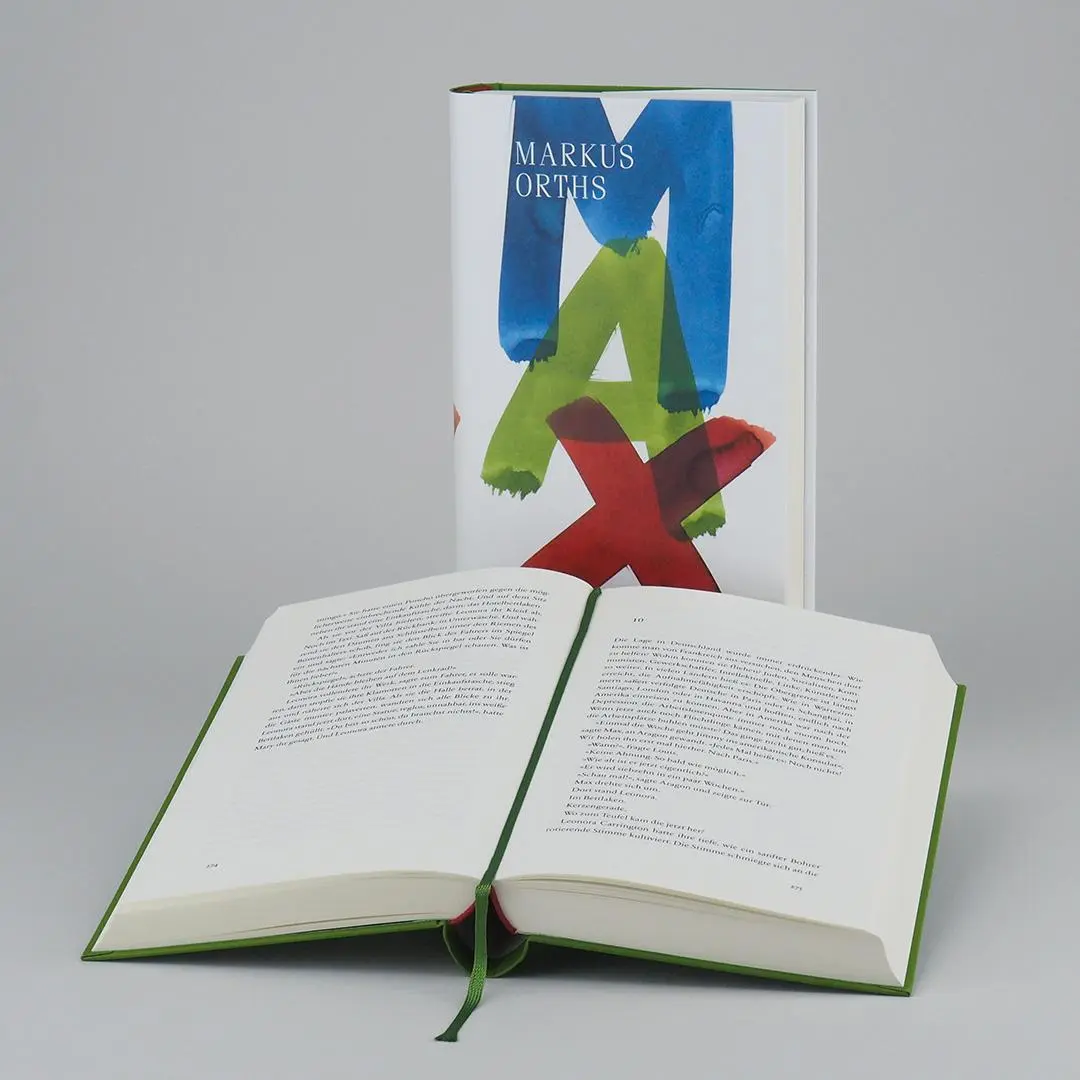 Bild: 9783446256491 | Max | Markus Orths | Buch | Lesebändchen | 576 S. | Deutsch | 2017