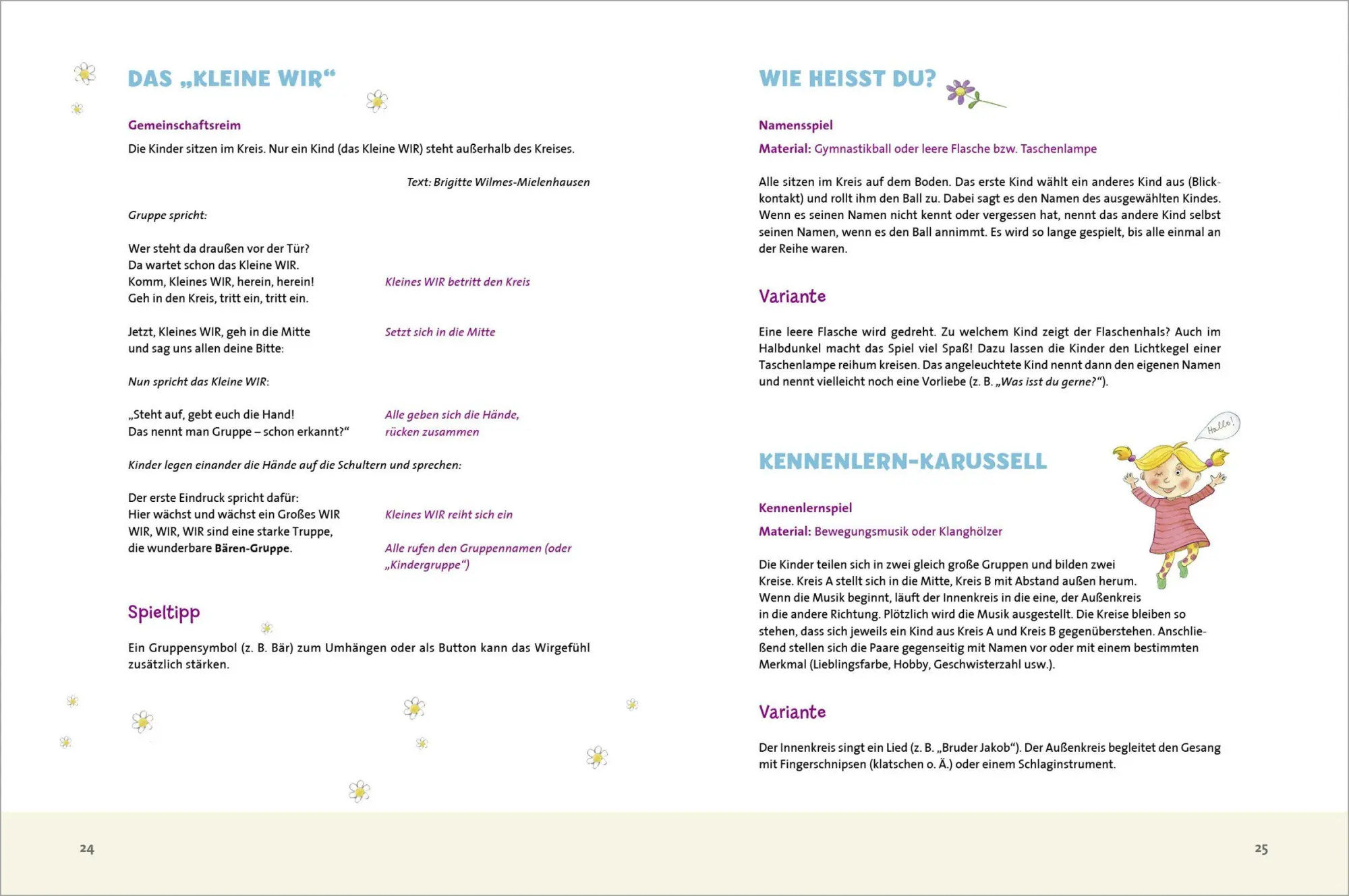 Bild: 9783451036491 | Kreisspiele für die Kita | Brigitte Wilmes-Mielenhausen | Broschüre