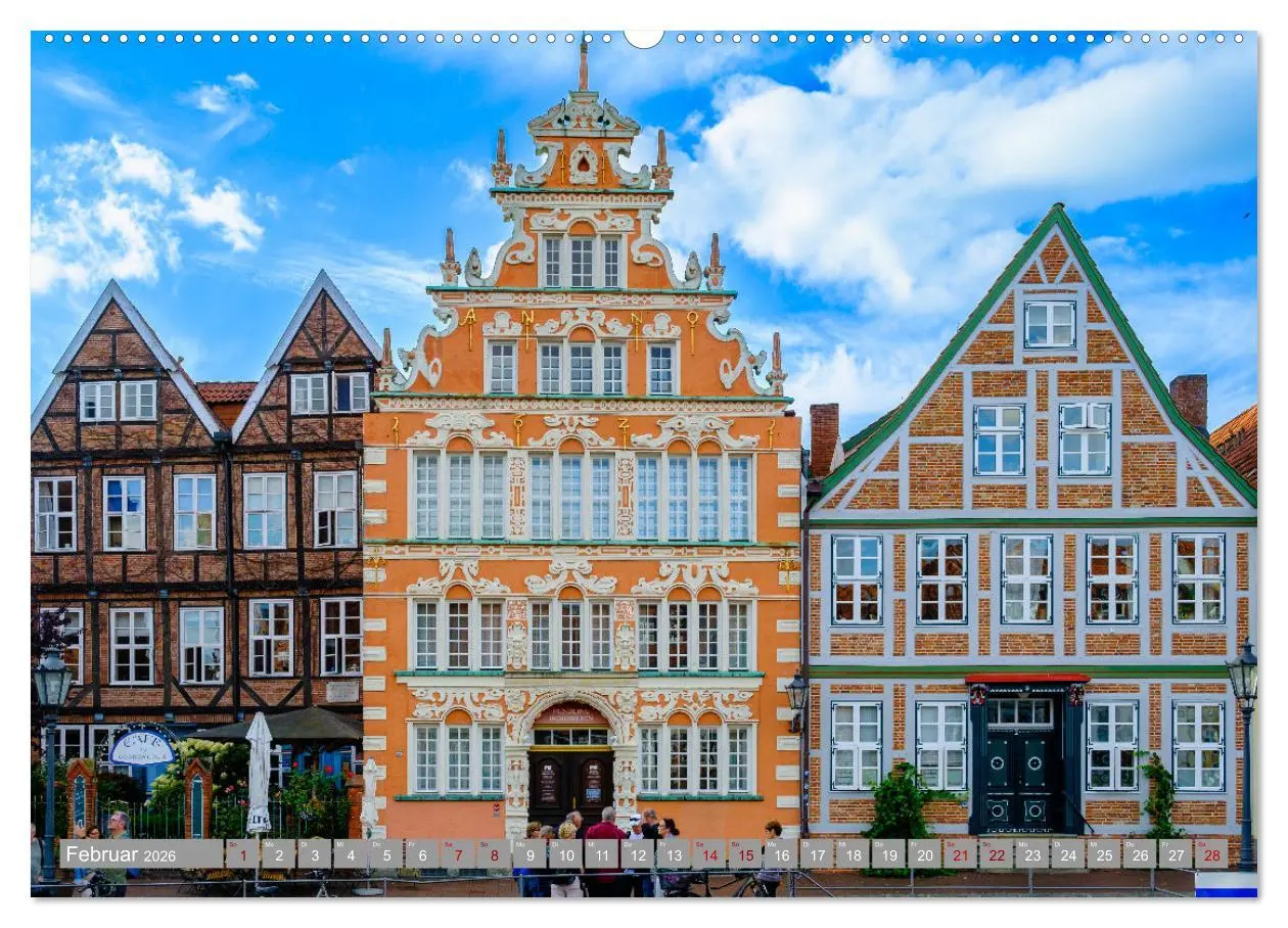 Bild: 9783457386491 | Ein Blick auf die Hansestadt Stade (hochwertiger Premium...