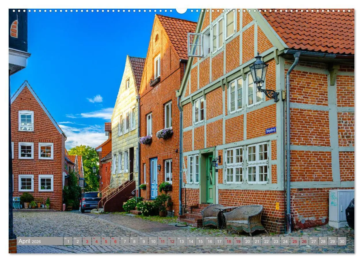 Bild: 9783457386491 | Ein Blick auf die Hansestadt Stade (hochwertiger Premium...