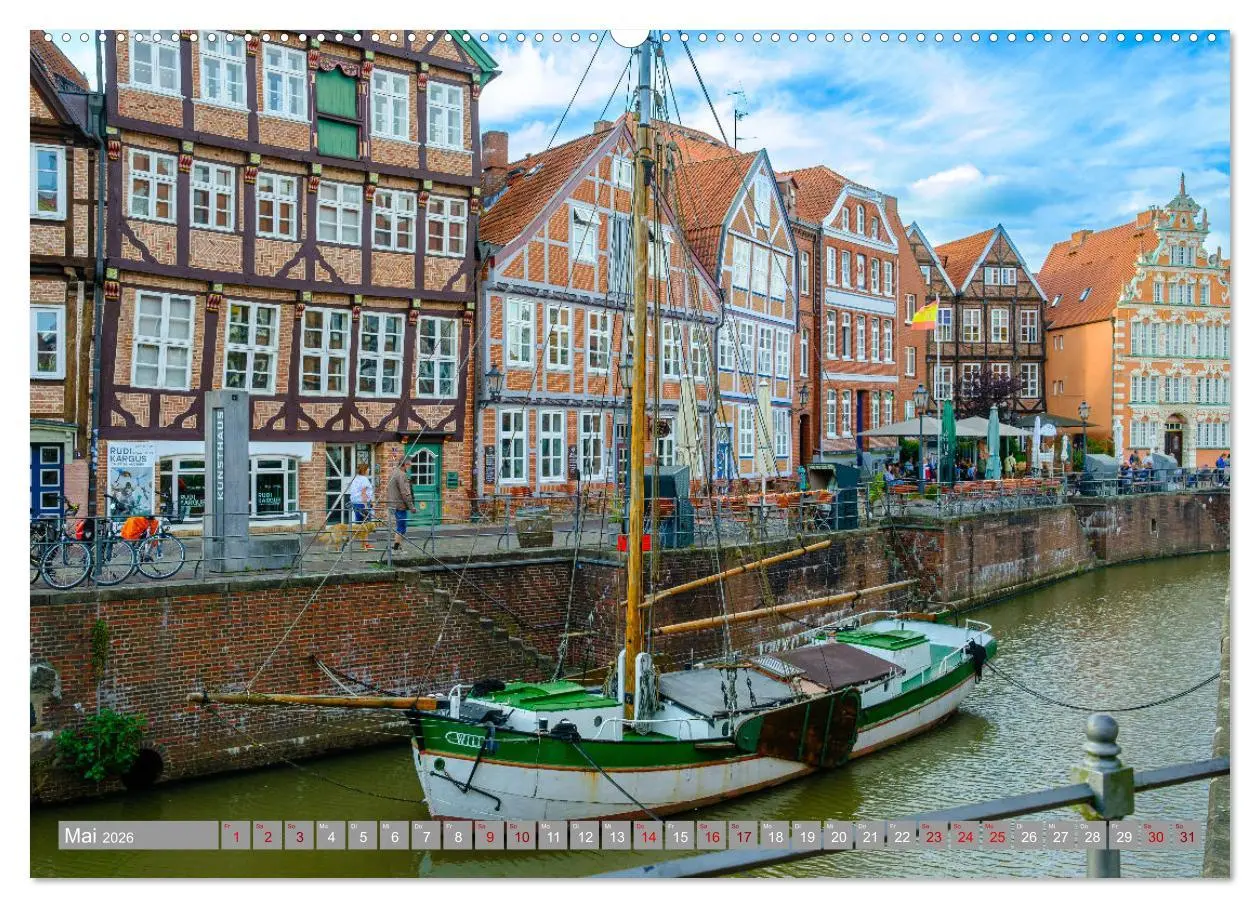 Bild: 9783457386491 | Ein Blick auf die Hansestadt Stade (hochwertiger Premium...