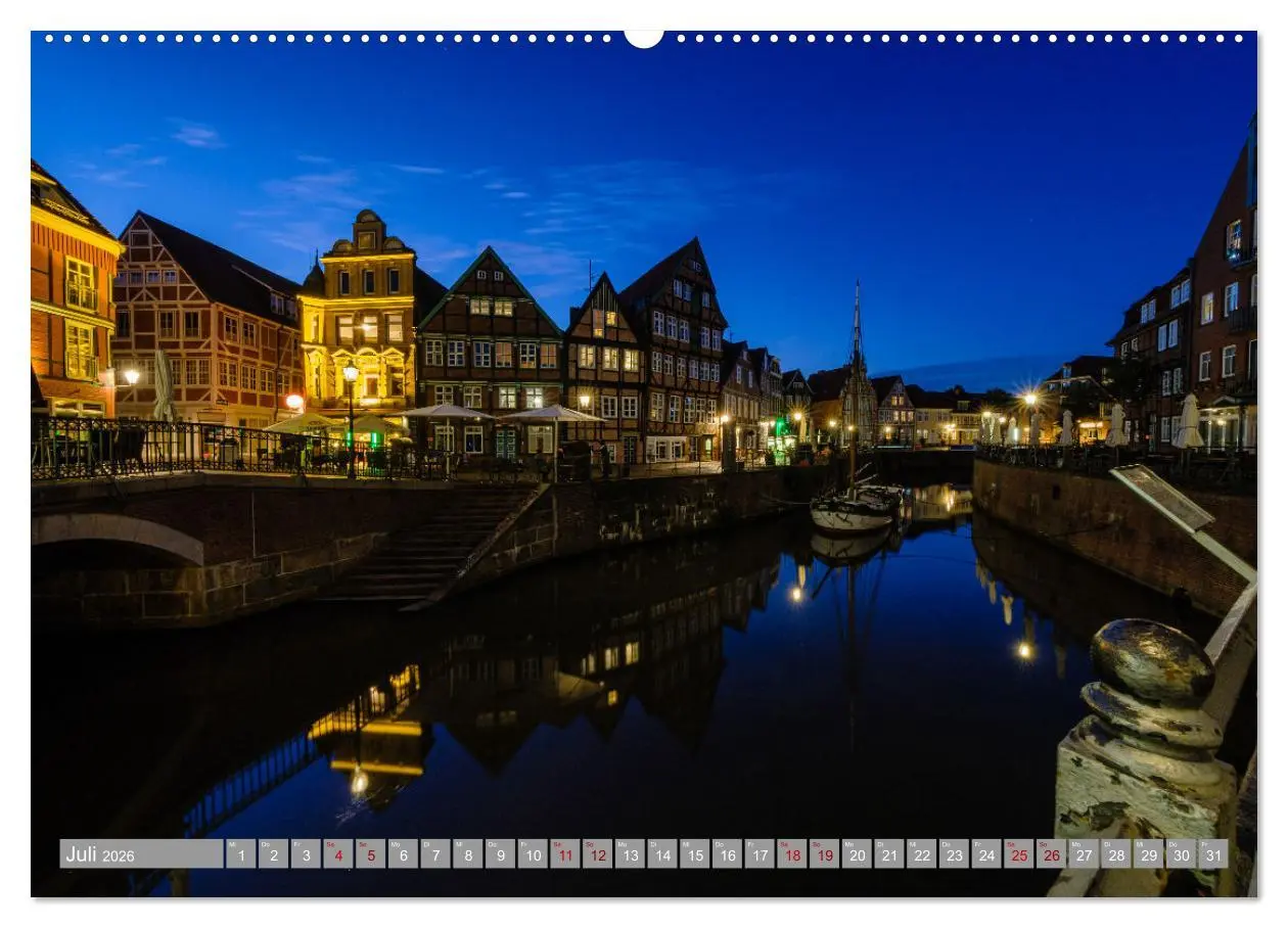 Bild: 9783457386491 | Ein Blick auf die Hansestadt Stade (hochwertiger Premium...