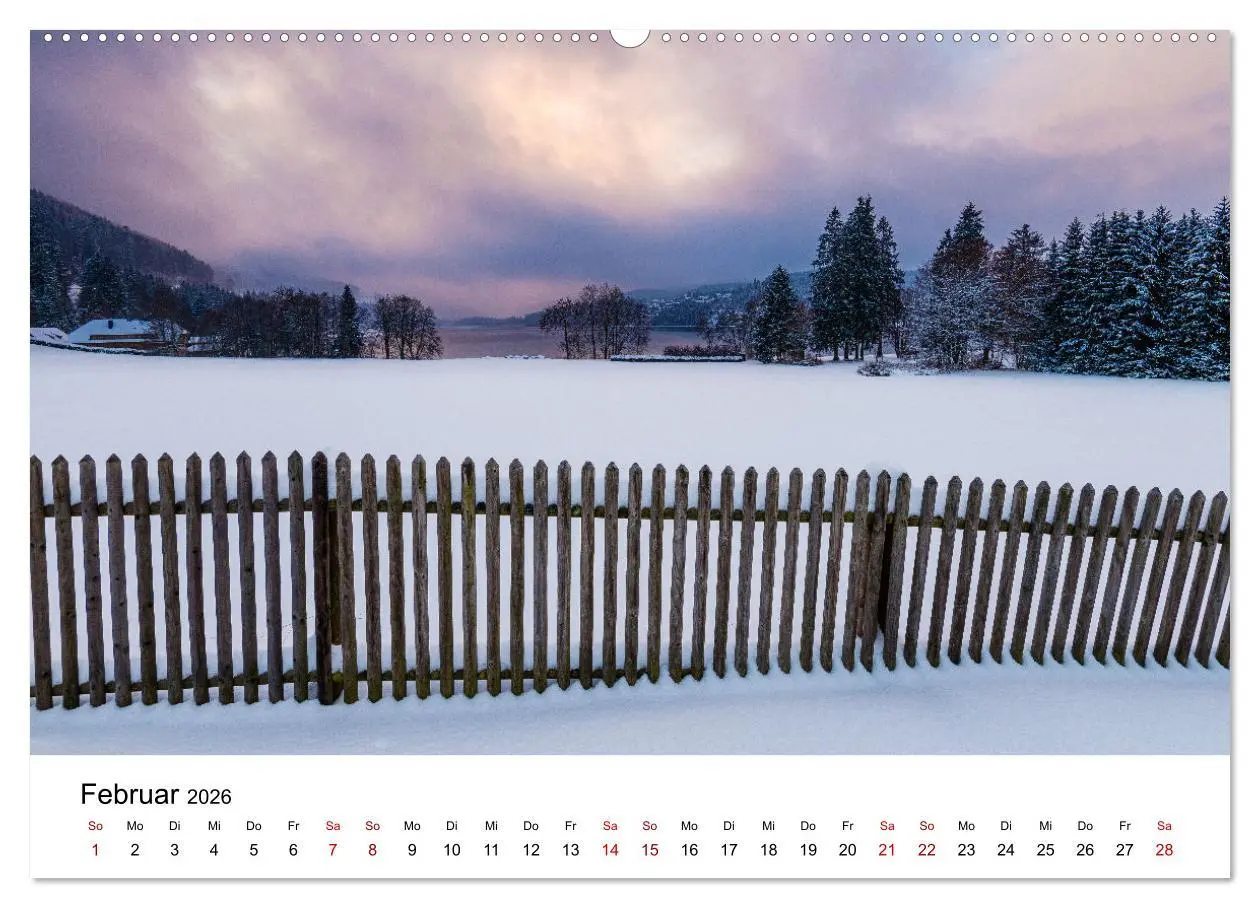 Bild: 9783457456491 | Freiburg, Drumherum (hochwertiger Premium Wandkalender 2026 DIN A2...