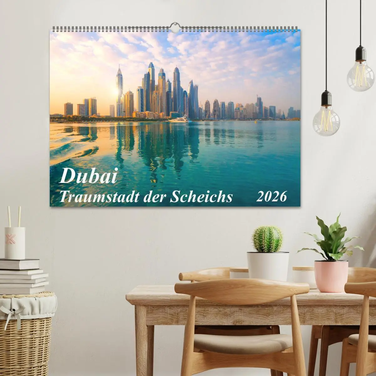 Bild: 9783457696491 | Dubai - Traumstadt der Scheichs (Wandkalender 2026 DIN A2 quer),...