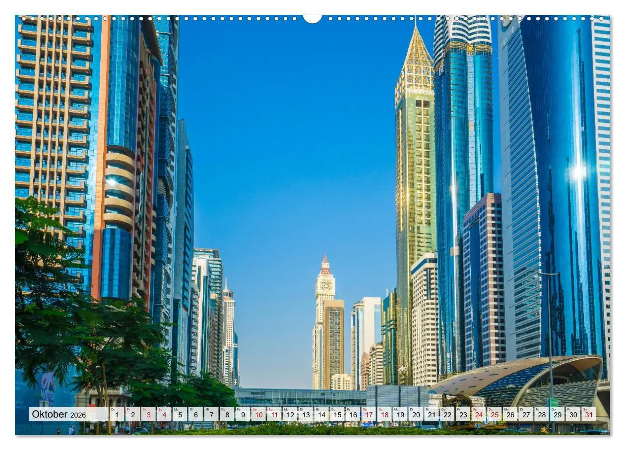 Bild: 9783457696491 | Dubai - Traumstadt der Scheichs (Wandkalender 2026 DIN A2 quer),...