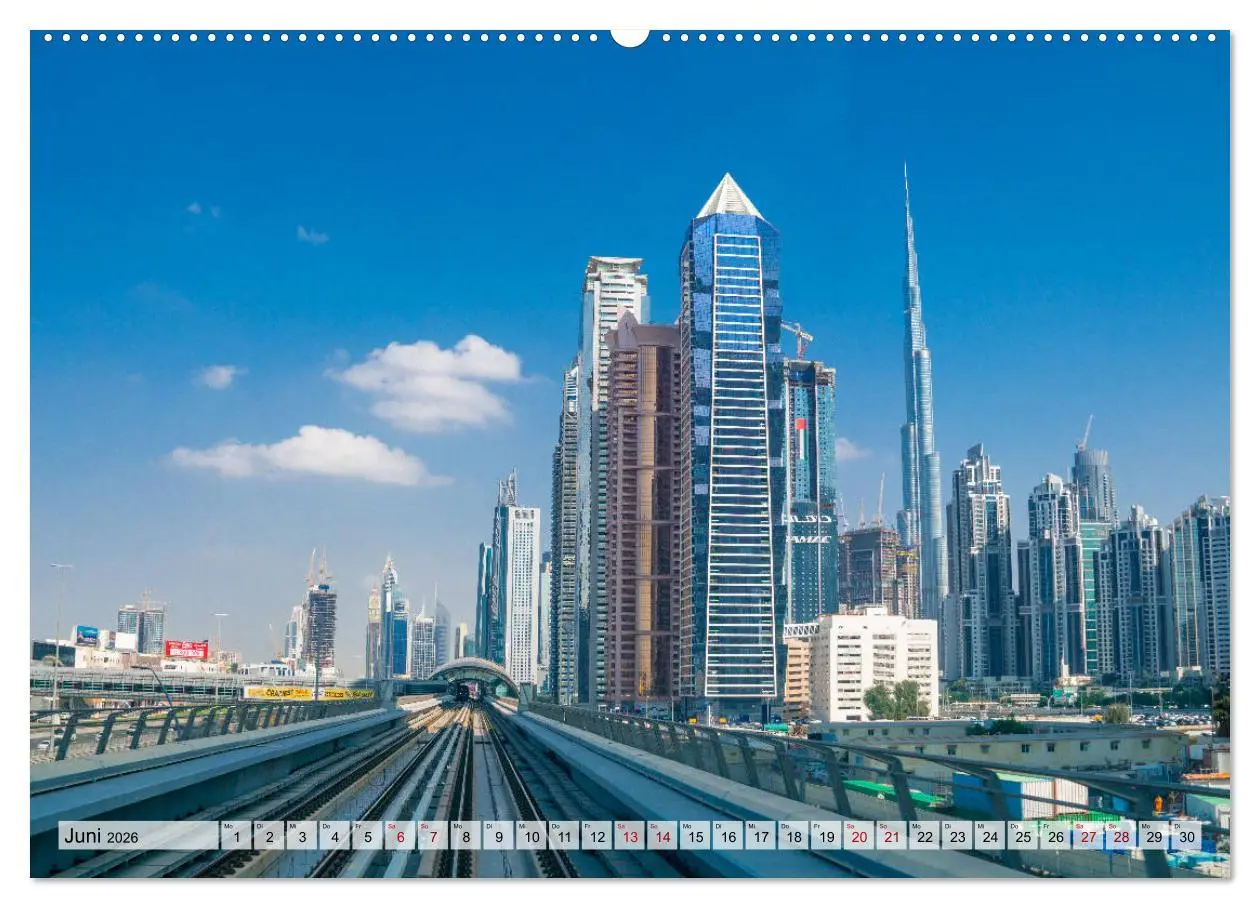 Bild: 9783457696491 | Dubai - Traumstadt der Scheichs (Wandkalender 2026 DIN A2 quer),...