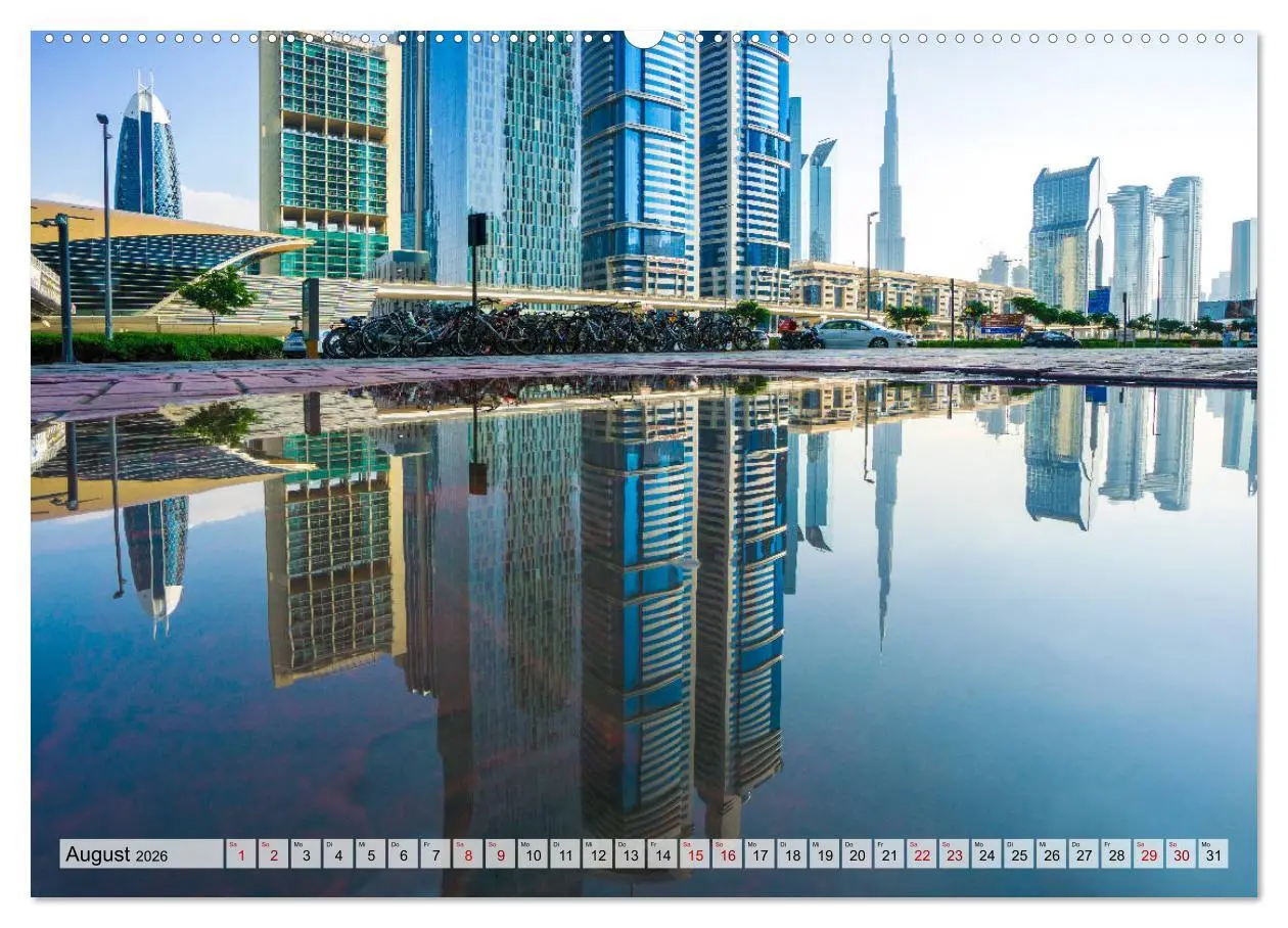 Bild: 9783457696491 | Dubai - Traumstadt der Scheichs (Wandkalender 2026 DIN A2 quer),...