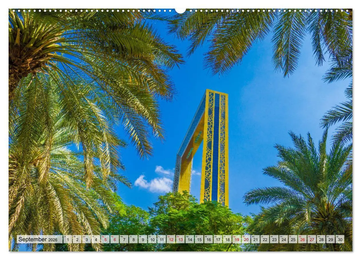 Bild: 9783457696491 | Dubai - Traumstadt der Scheichs (Wandkalender 2026 DIN A2 quer),...