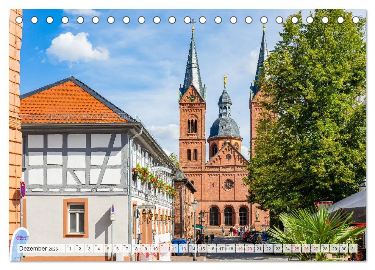 Bild: 9783457766491 | Seligenstadt Impressionen (Tischkalender 2026 DIN A5 quer),...