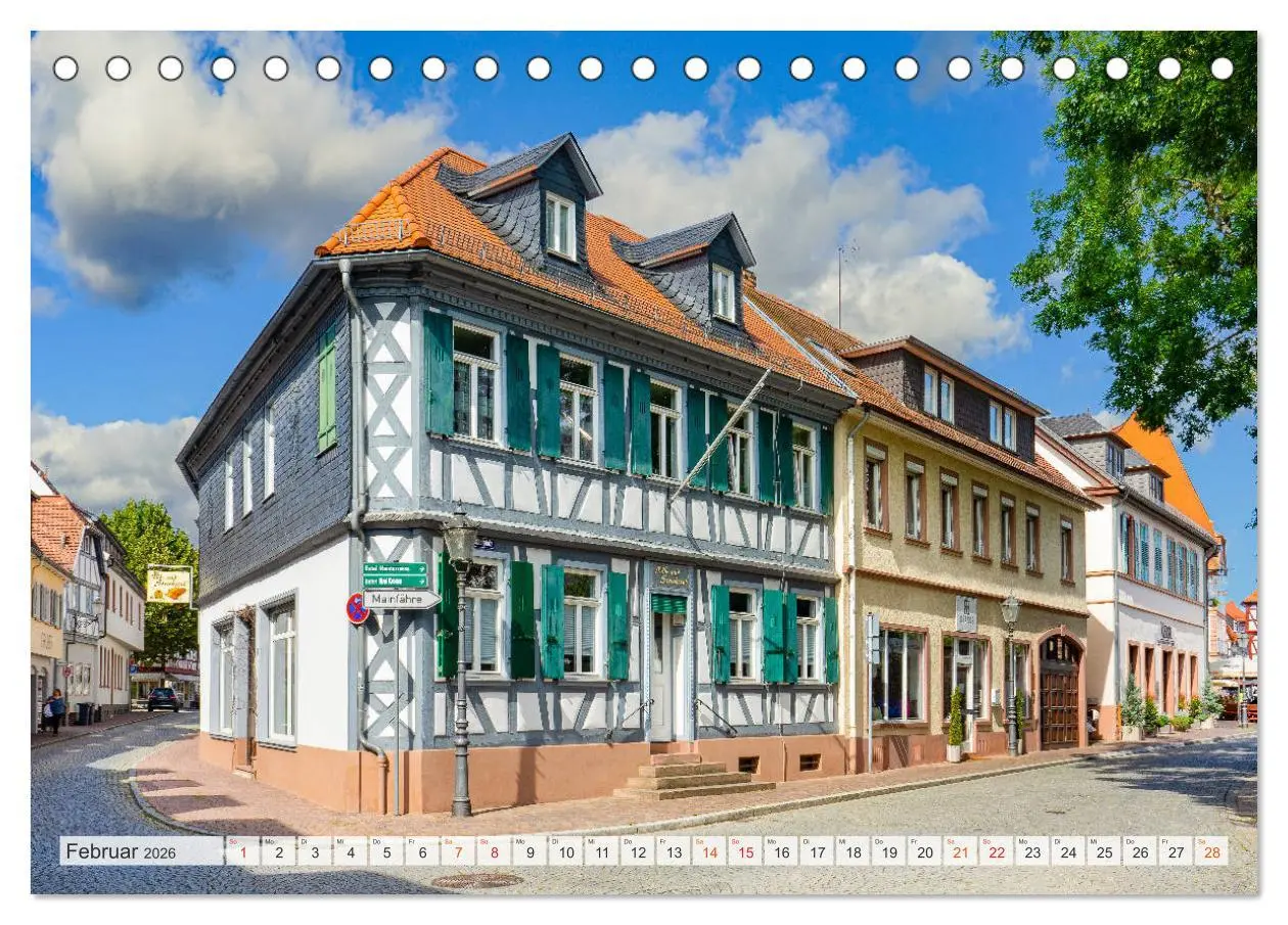 Bild: 9783457766491 | Seligenstadt Impressionen (Tischkalender 2026 DIN A5 quer),...
