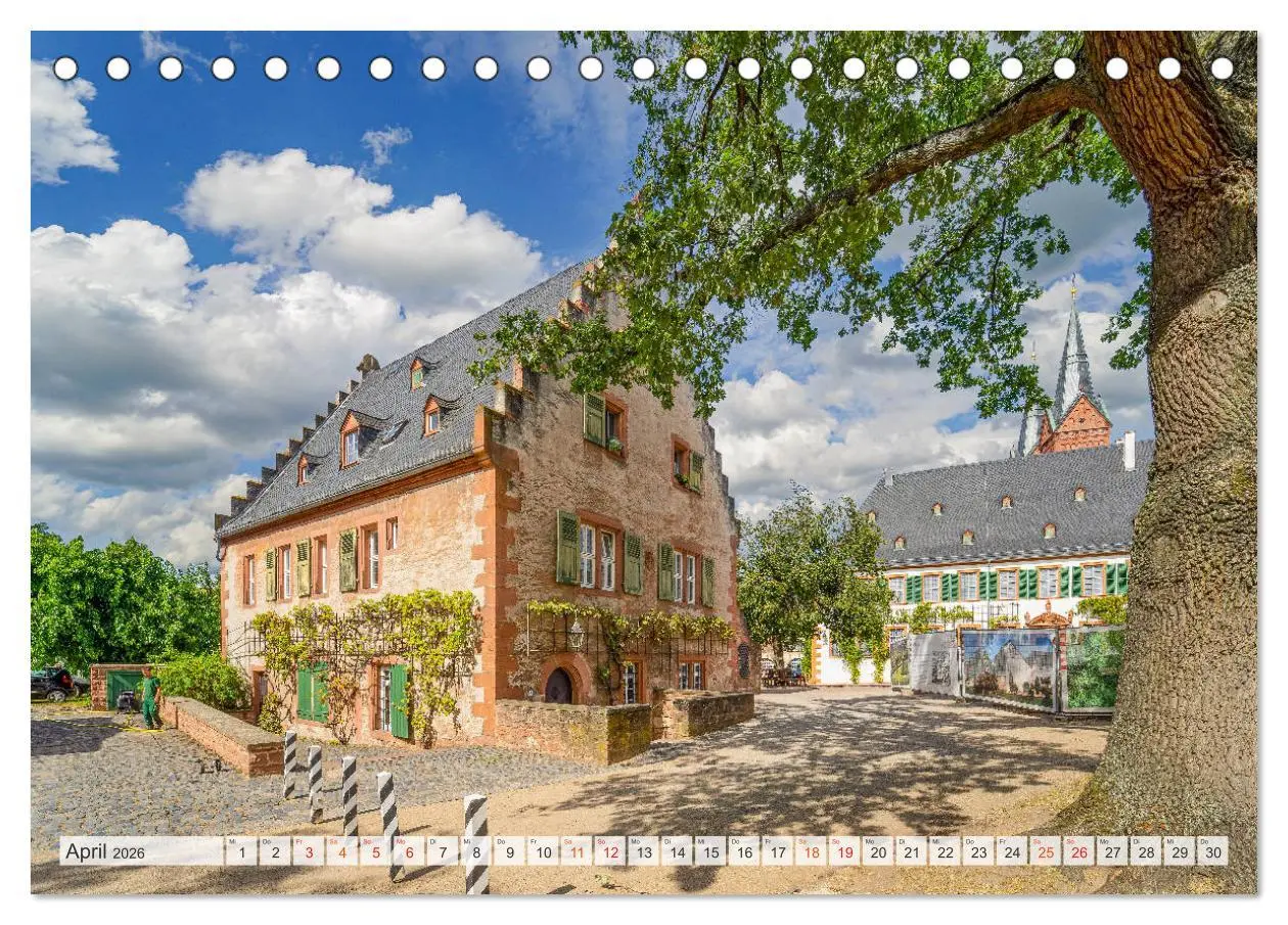 Bild: 9783457766491 | Seligenstadt Impressionen (Tischkalender 2026 DIN A5 quer),...
