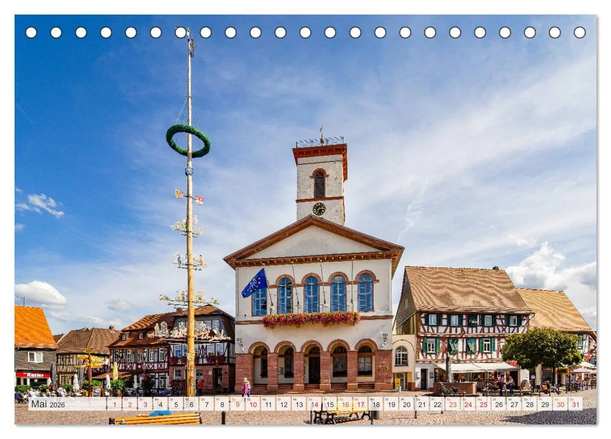 Bild: 9783457766491 | Seligenstadt Impressionen (Tischkalender 2026 DIN A5 quer),...