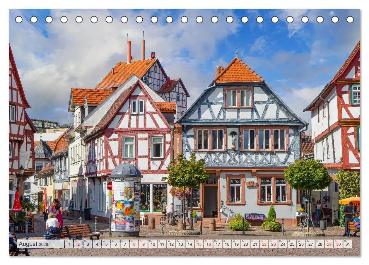 Bild: 9783457766491 | Seligenstadt Impressionen (Tischkalender 2026 DIN A5 quer),...