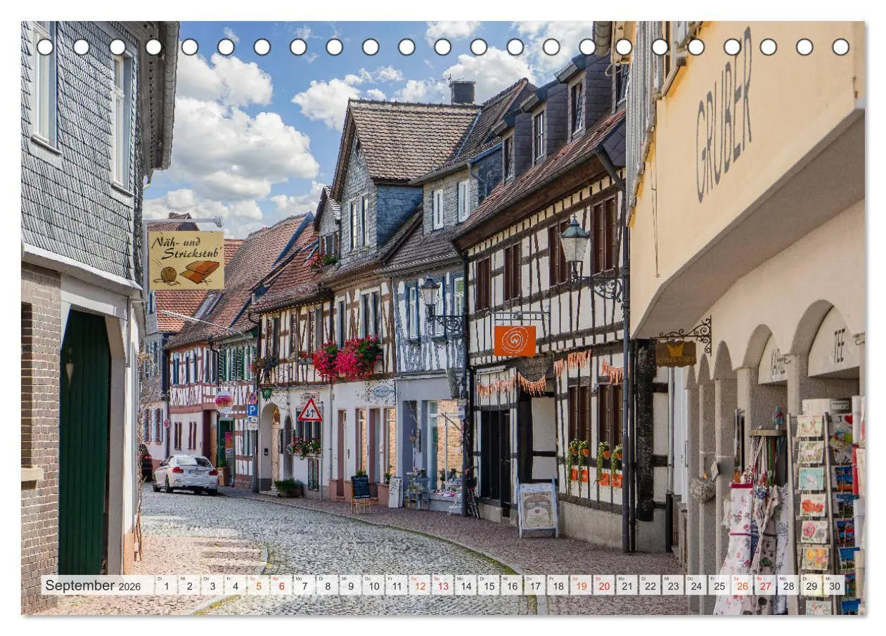 Bild: 9783457766491 | Seligenstadt Impressionen (Tischkalender 2026 DIN A5 quer),...