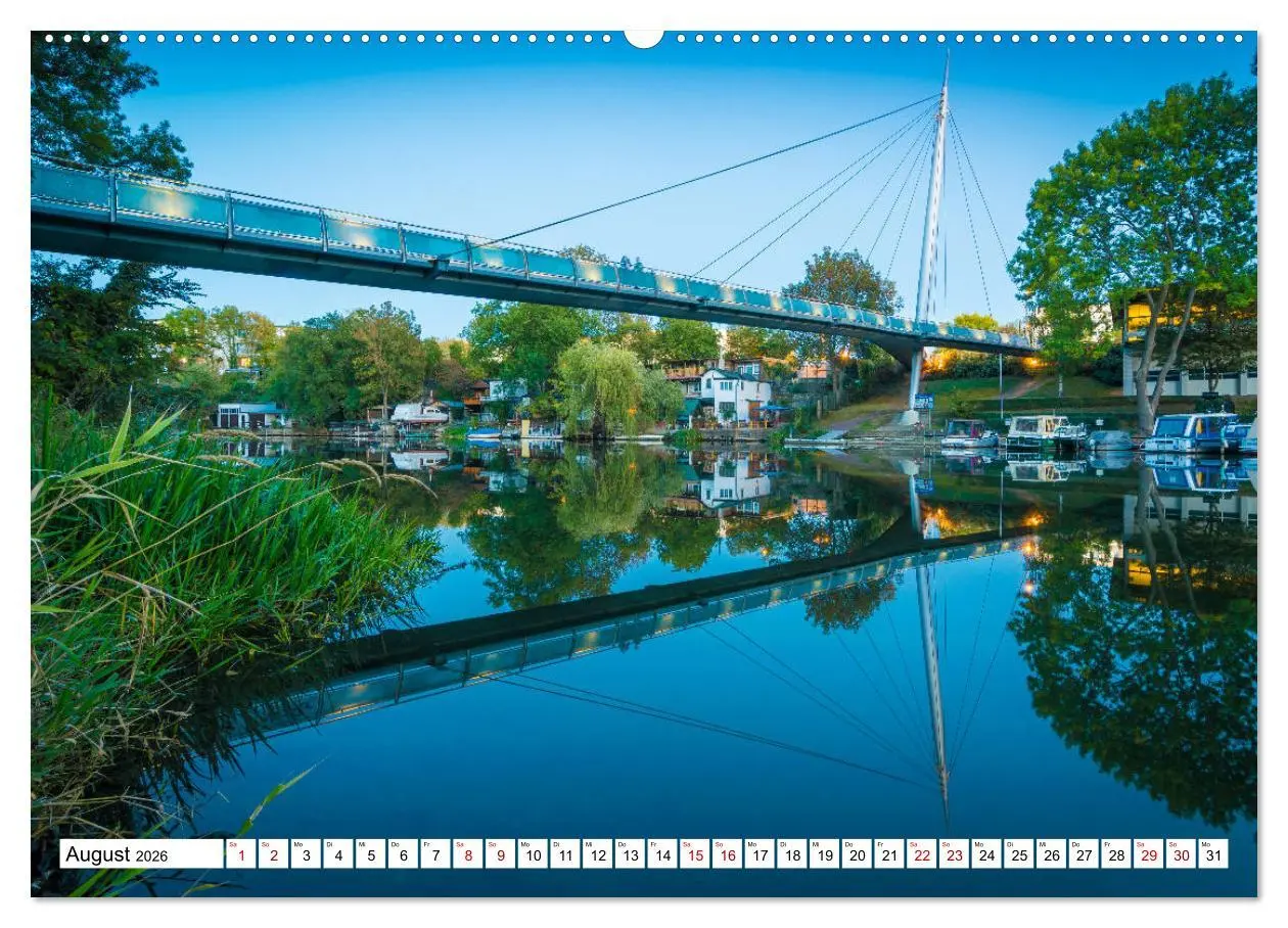 Bild: 9783457836491 | Halle-Saale - Meine Stadt im Spiegel (Wandkalender 2026 DIN A2...