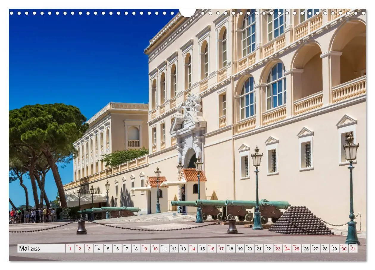 Bild: 9783457906491 | CÔTE D'AZUR Bezaubernde Orte (Wandkalender 2026 DIN A3 quer),...