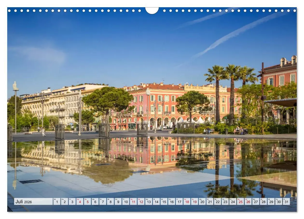 Bild: 9783457906491 | CÔTE D'AZUR Bezaubernde Orte (Wandkalender 2026 DIN A3 quer),...