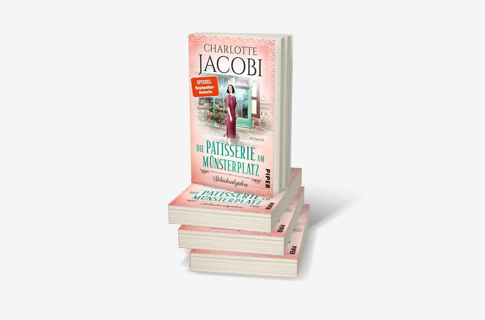 Bild: 9783492316491 | Die Patisserie am Münsterplatz - Schicksalsjahre | Charlotte Jacobi