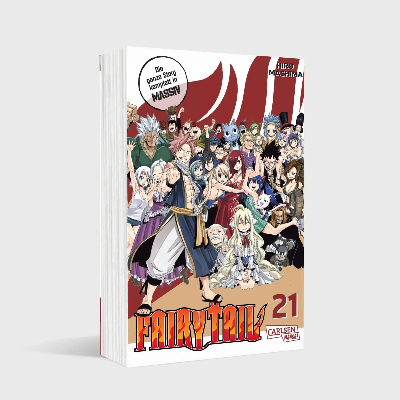 Bild: 9783551026491 | Fairy Tail Massiv 21 | Hiro Mashima | Taschenbuch | Fairy Tail Massiv