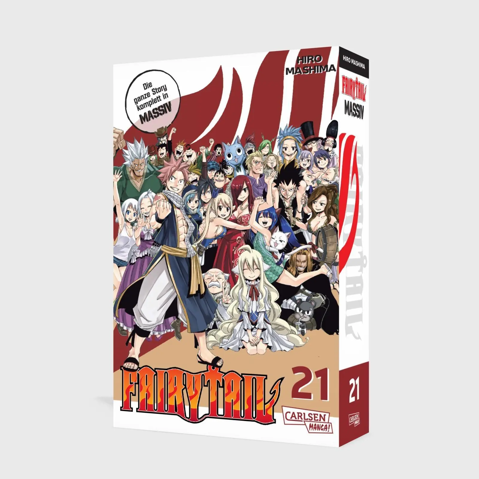 Bild: 9783551026491 | Fairy Tail Massiv 21 | Hiro Mashima | Taschenbuch | Fairy Tail Massiv