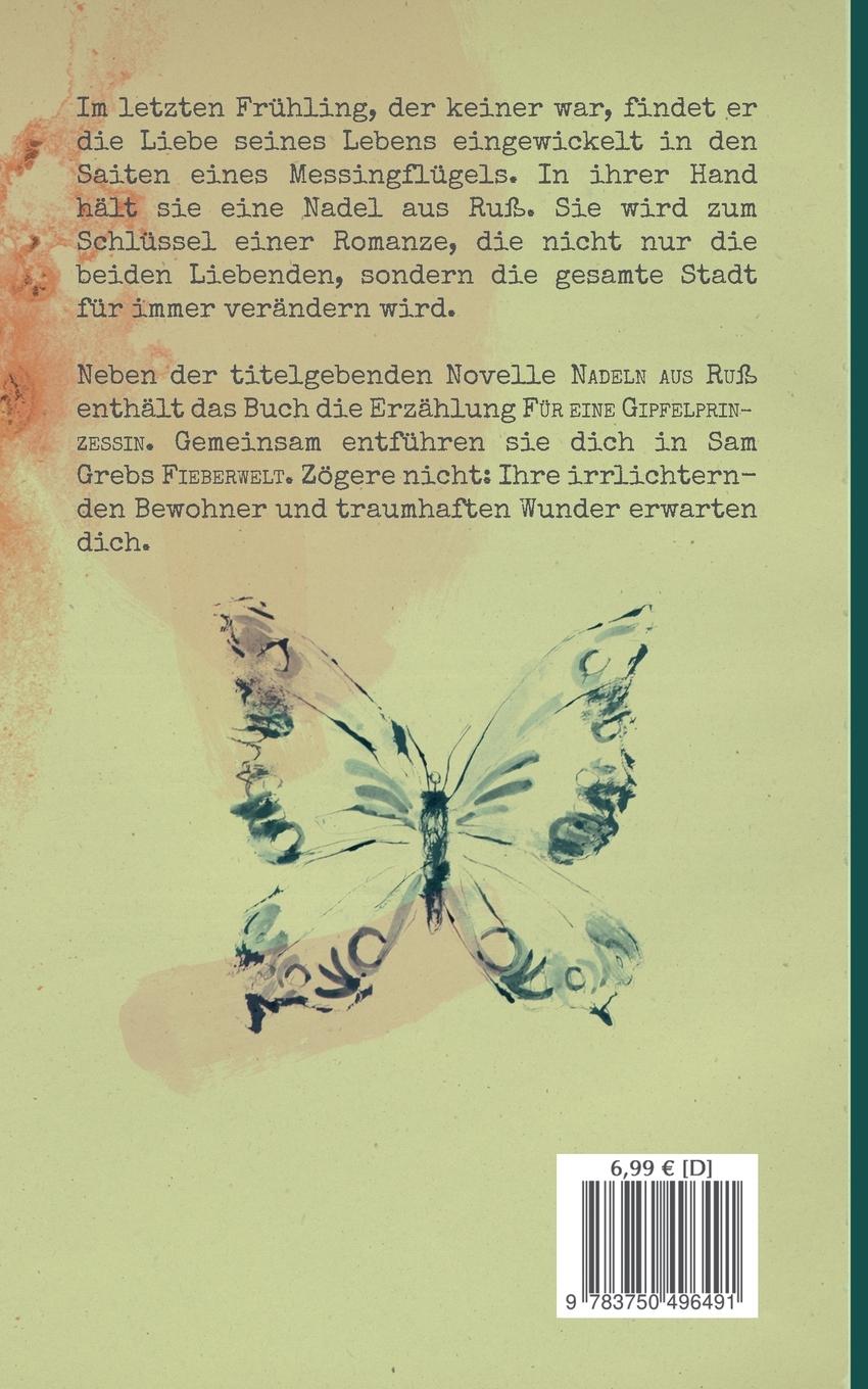 Rückseite: 9783750496491 | Nadeln aus Ruß | Eine romantische Novelle aus der Fieberwelt | Greb