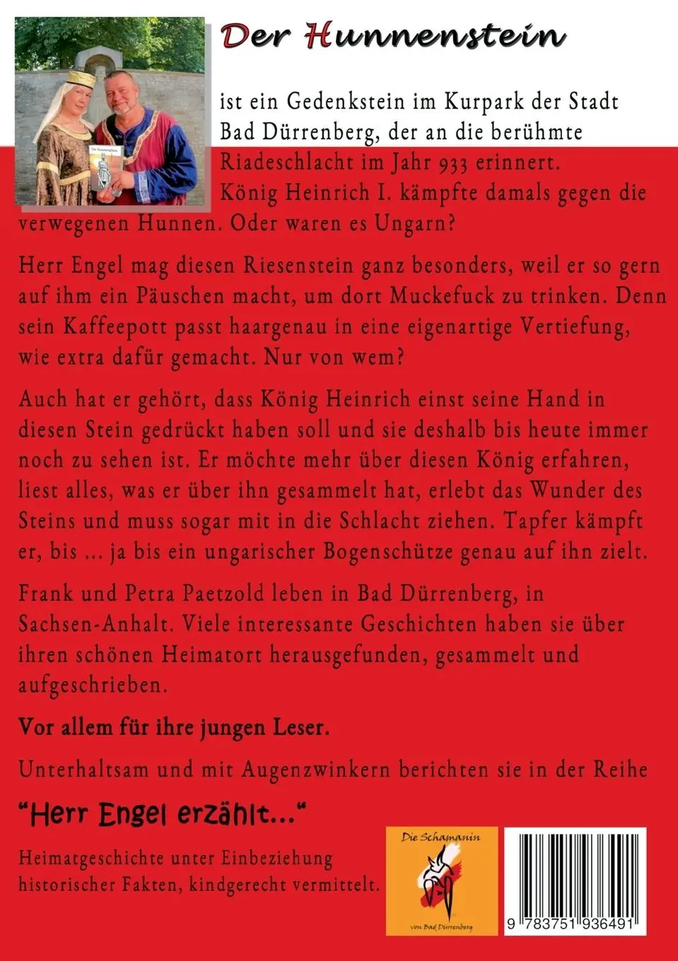 Rückseite: 9783751936491 | Der Hunnenstein | Frank Paetzold (u. a.) | Taschenbuch | 148 S. | 2020