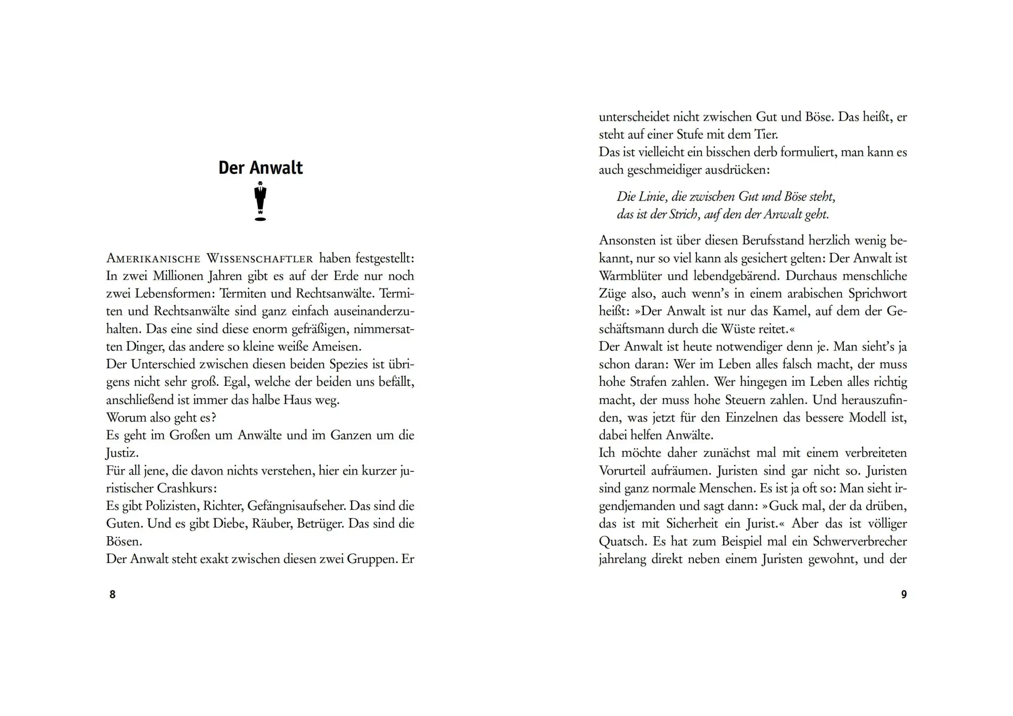 Bild: 9783809446491 | Am achten Tag schuf Gott den Rechtsanwalt - Der SPIEGEL-Bestseller....