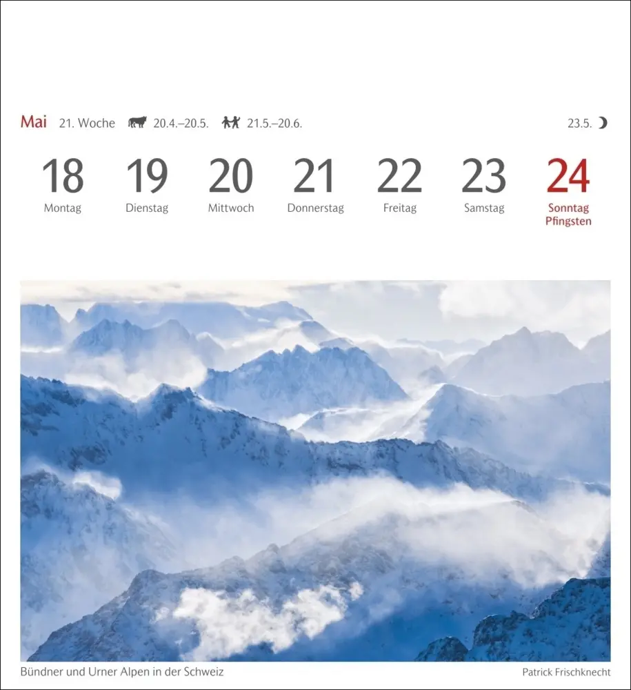 Bild: 9783840036491 | Farben der Natur Postkartenkalender 2026 - Wochenkalender mit 53...