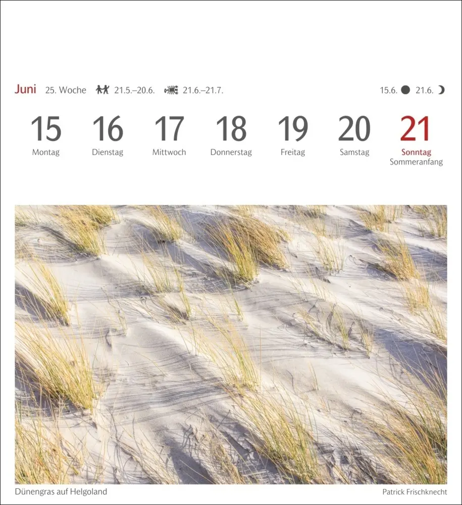 Bild: 9783840036491 | Farben der Natur Postkartenkalender 2026 - Wochenkalender mit 53...
