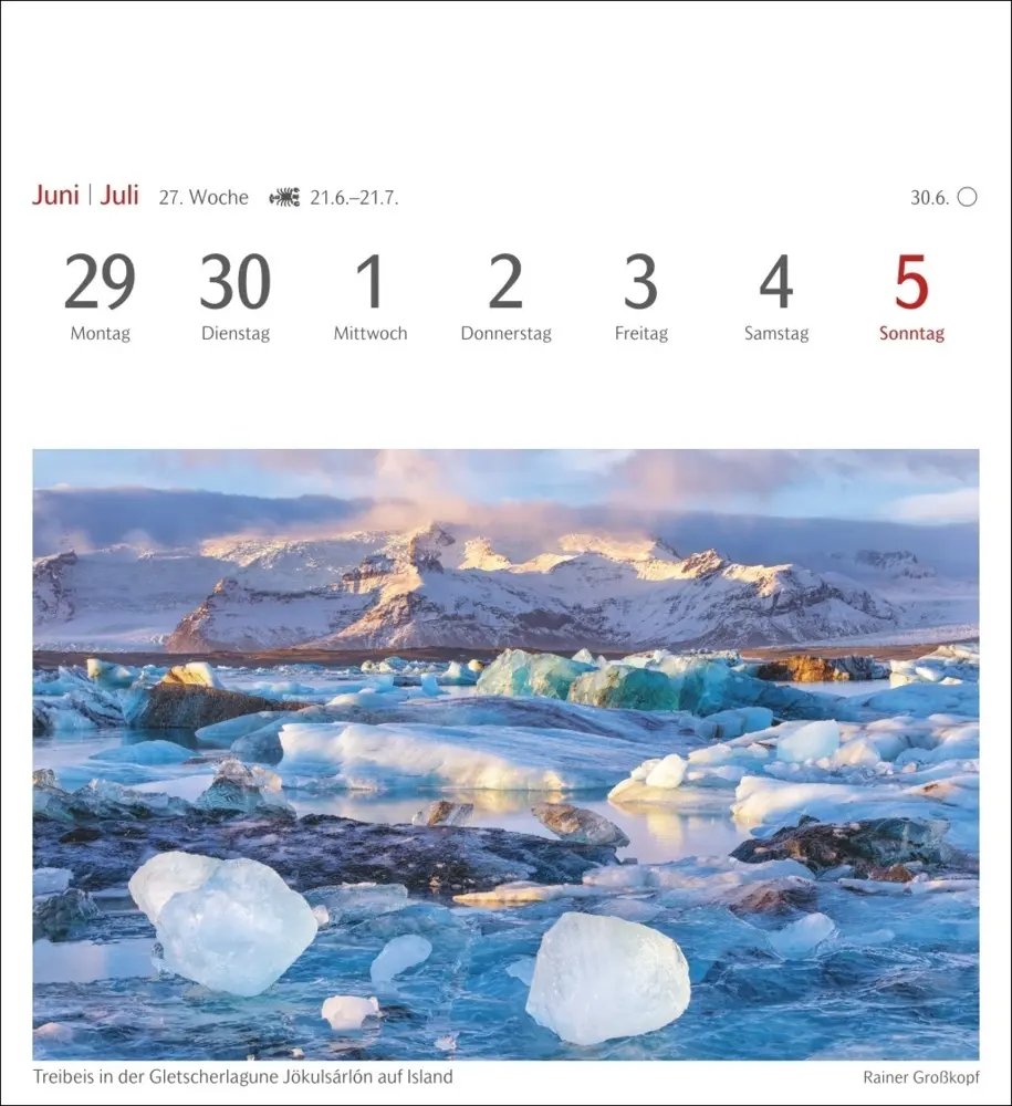Bild: 9783840036491 | Farben der Natur Postkartenkalender 2026 - Wochenkalender mit 53...