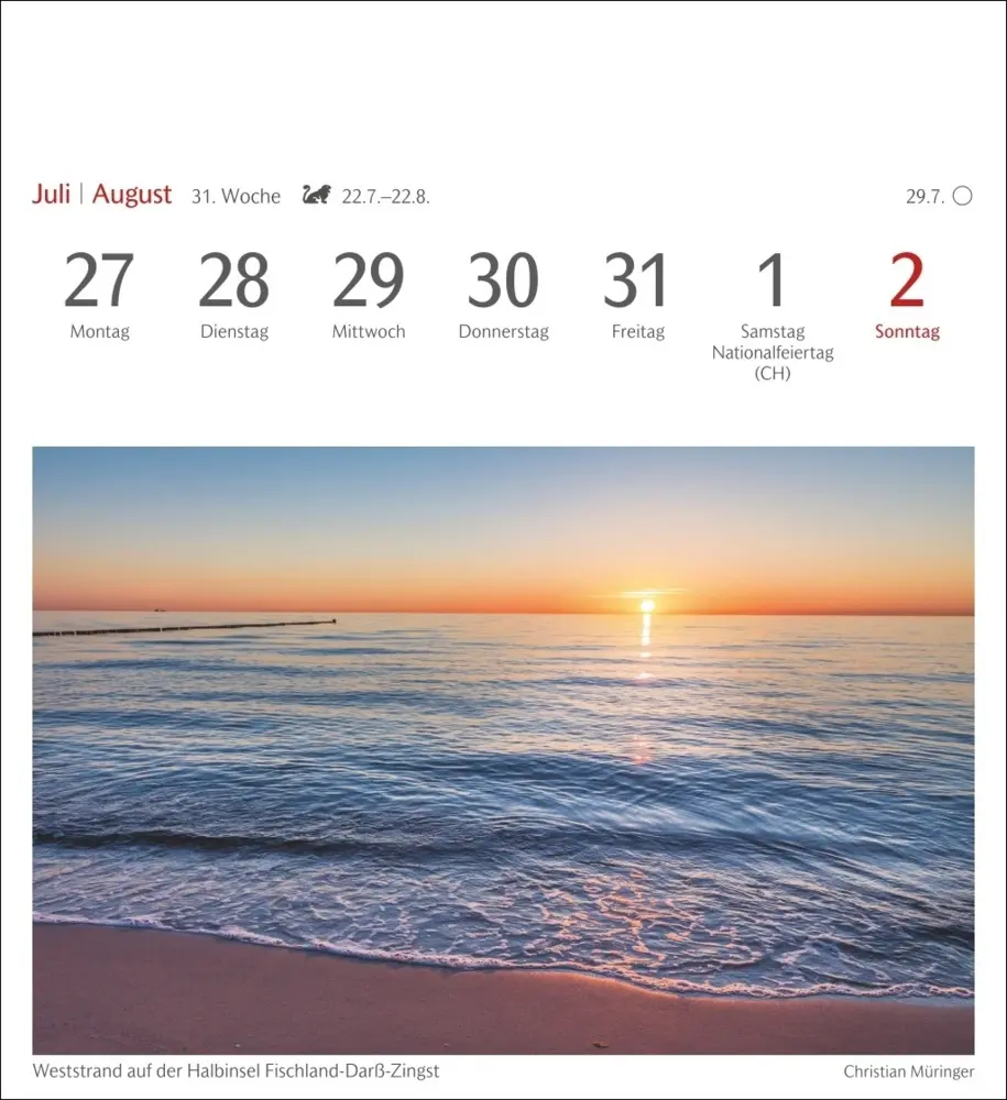 Bild: 9783840036491 | Farben der Natur Postkartenkalender 2026 - Wochenkalender mit 53...