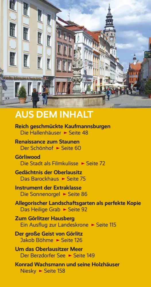 Rückseite: 9783897946491 | TRESCHER Reiseführer Görlitz | André Micklitza | Taschenbuch | 168 S.