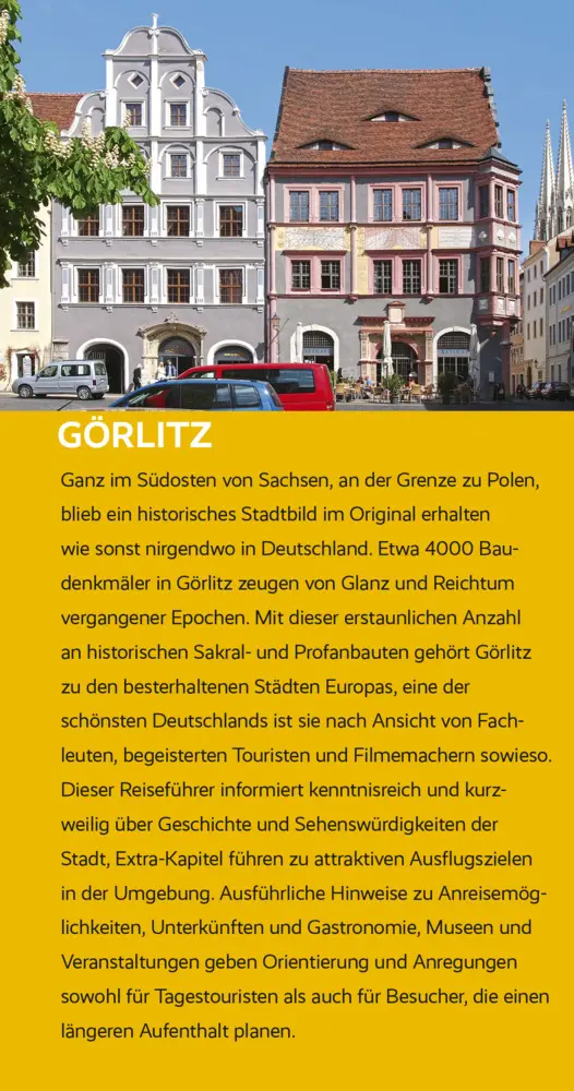 Bild: 9783897946491 | TRESCHER Reiseführer Görlitz | André Micklitza | Taschenbuch | 168 S.