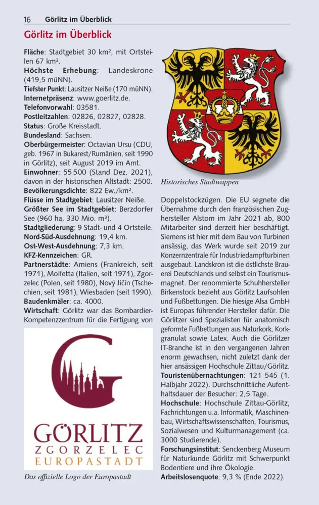Bild: 9783897946491 | TRESCHER Reiseführer Görlitz | André Micklitza | Taschenbuch | 168 S.