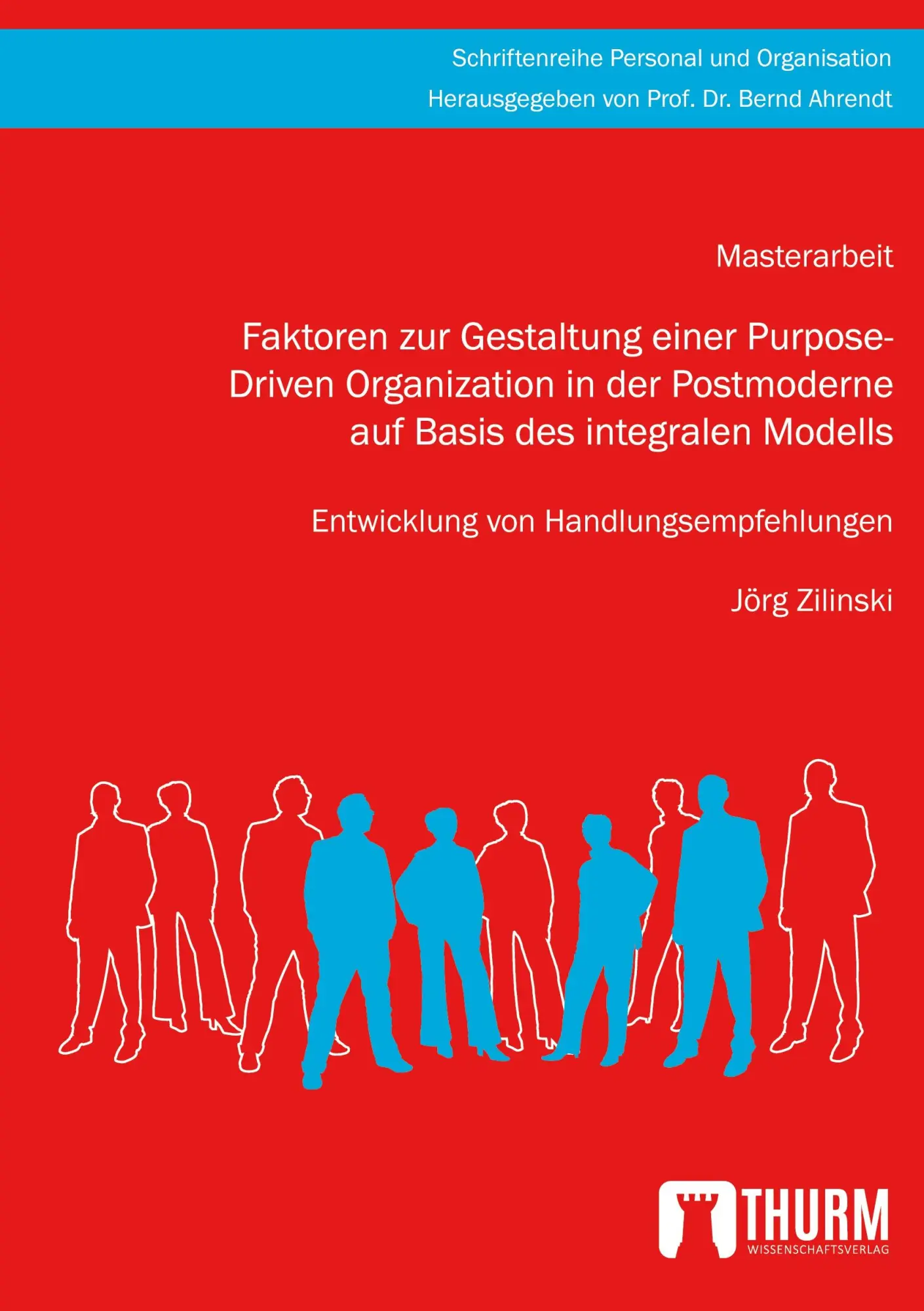 Cover: 9783945216491 | Faktoren zur Gestaltung einer Purpose-Driven Organization in der...